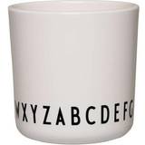 Lila Muggar Design Letters Eco Basic Cup White