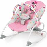 Vibration Babysitters Bright Starts Disney Baby 2-in-1 Bouncer Minnie Mouse Bestie Forever