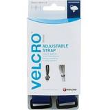 Remmar & Band Velcro VEL60327 Adjustable Straps (2) 25mm x 92cm Blue