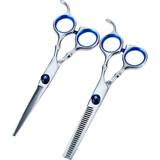 Professional Hairdressing Scissors & Thinning Scissors 2-pack