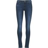 G-Star Dam Byxor & Shorts G-Star Jeans Midge Zip Mid Skinny