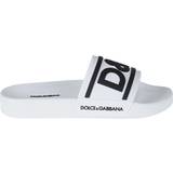 Dolce & Gabbana Logo Slide - White