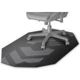 SpeedLink Skydd & Förvaring SpeedLink GROUNID OCTA Floorpad ochraniacz na podłogę, podkładka pod fotel gamingowy, antypoślizgowa, 120 szary