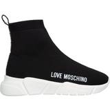 Love Moschino Casual lace-up W - Black