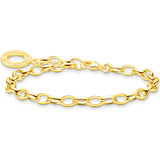 Thomas Sabo Ringörhängen Armband Thomas Sabo Classic Charm Bracelet - Gold