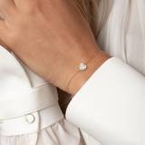 Armband Sif Jakobs Armband Caro med vita zirkoner