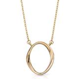 Elements Halsband Elements Twist Yellow Gold Necklace GN353