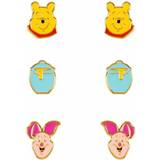 Disney Örhängen Disney Winnie The Pooh Stud Earrings Set of