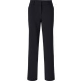 Selected Dam Byxor & Shorts Selected Woven Pants - Black