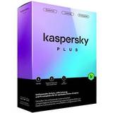 Kontorsprogram Kaspersky Plus Box Pack (1 år) 5 kringut. [Levering: 2-3 dage]