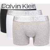 Calvin Klein Herr - Multifärgade Kalsonger Calvin Klein Pack Trunks Steel Cotton MULTI