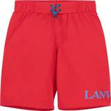 Lanvin Barnkläder Lanvin Boys Logo Swimshorts Red 10Y