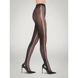 Wolford Byxor & Shorts Wolford Romance Net Tights 7005