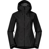 Bergans Dam Ytterkläder Bergans Skar Light 3L Shell Jacket Women - Black