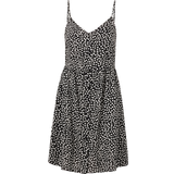 Midiklänningar på rea Pieces Pctala Mid Dress with Straps - Black