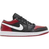 Air jordan 1 Skor Nike Air Jordan 1 Low - Black/Gym Red/White