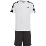 adidas Train Essentials T-Shirt/Shorts Set Junior, White