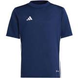 Överdelar adidas Junior Tabela 23 Short Sleeve T-shirt - Team Navy Blue/White