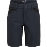 Polyamide Byxor Barnkläder 8848 Altitude Junior Cenon Shorts - Black