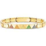 Nomination Armband Nomination Trendsetter Bracelet - Gold/Multicolour