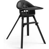 5-punktssele - Svarta Bära & Sitta Stokke Clikk Clikk High Chair (Midnight Black)