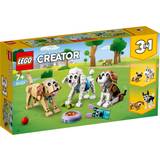 Djur - Hundar Byggleksaker Lego Creator 3-in-1 Adorable Dogs 31137