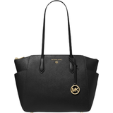Skinn Väskor Michael Kors Marilyn Medium Saffiano Leather Tote Bag - Black