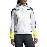 Brooks Run Visible Convertible Jacket Women löparjacka White/Asphalt/Nightlife-134