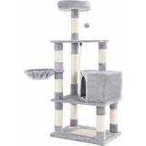 Songmics Cat Tree with Scratching Posts 75x45x142cm