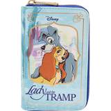 Loungefly Disney Zip Around Purse Lady The Tramp Classic Book