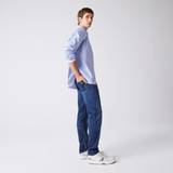 Lacoste Jeans Lacoste Men's Mens Slim Fit Jeans (Blue)
