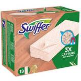 Swiffer refill Städutrustning & Rengöringsmedel Swiffer Wood & Parquet Dry Wipes Refill 18pcs