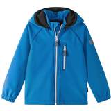 9-12M - Softshelljackor Reima Kid's Vantti Soft Shell Jacket - Blue(5100009A)