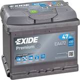 Batterier - Fordonsbatterier Batterier & Laddbart Exide Premium EA472 47 Ah