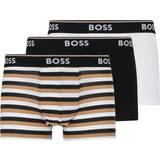Hugo Boss Herr Underkläder HUGO BOSS Herr 3P Power Desig Trunk, Beige265, XS, beige265