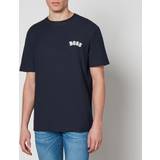 Hugo Boss Herr - Orange T-shirts & Linnen HUGO BOSS Herr T-Prep Jersey, Dark Blue404