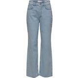 Selected Dam Jeans Selected High Waist Wide Fit Jeans - Blue