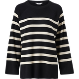 Object Kläder Object Objester LS Knit TOP Noos Dam Sweaters