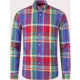 Polo Ralph Lauren Checked Cotton-Flannel Shirt