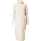 Slits Klänningar Pieces Juliana Knitted Dress - Whitecap Gray