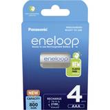 Batterier & Laddbart Panasonic Eneloop HR03 AAA 800mAh 4-pack