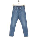 Levis 501 skinny Levi's 501 Skinny jeans Blå Indigo Worn In 25X30