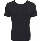 Sloggi Herr T-shirts Sloggi Men FREE Evolve O-Neck Black