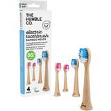 The Humble Co. Electric Toothbrush Bamboo Heads Soft 4-pack