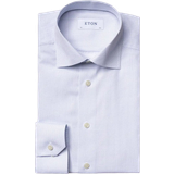 Eton Skjortor Eton Micro Print Slim Fit Poplin Shirt