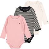 Tommy Hilfiger Bodys Tommy Hilfiger Bodies 3-pack - Pink Shade (KN0KN01479TH4)