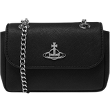 Svarta Väskor Vivienne Westwood Derby Small Chain Bag