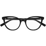 Saint Laurent Svarta Glasögon & Läsglasögon Saint Laurent SL589 001 Black ONE SIZE