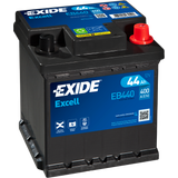 Exide Bilbatterier - Fordonsbatterier Batterier & Laddbart Exide Excell EB440 44 Ah