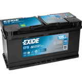 Batterier - Fordonsbatterier Batterier & Laddbart Exide Start-Stop EFB EL1050 105 Ah